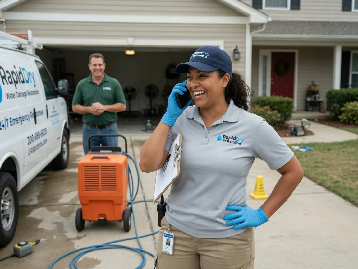 Water Damage Restoration Walthourville, GA FAQs